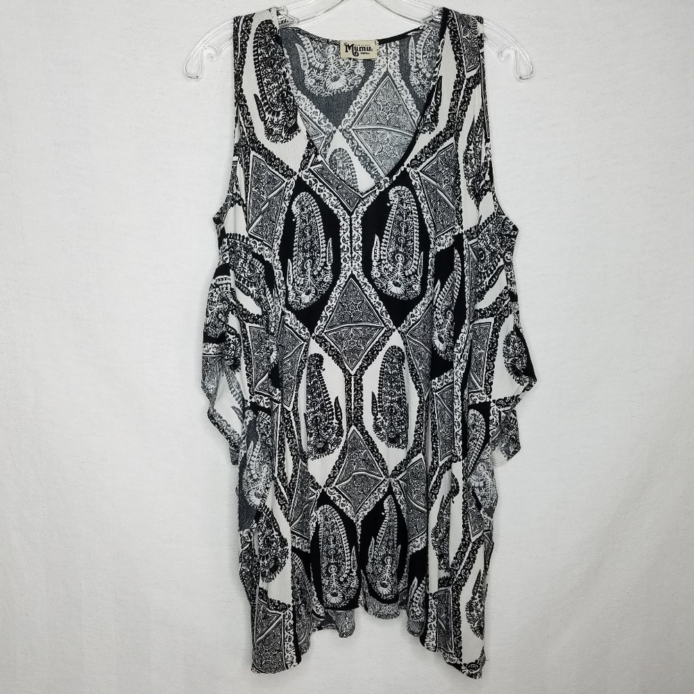 Show Me Your Mumu Cold Shoulder‎ Boho Dress